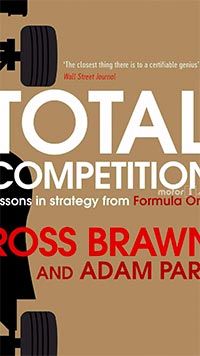 Total Competition: Lessons in Strategy from Formula One cover