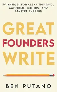 Great Founders Write cover