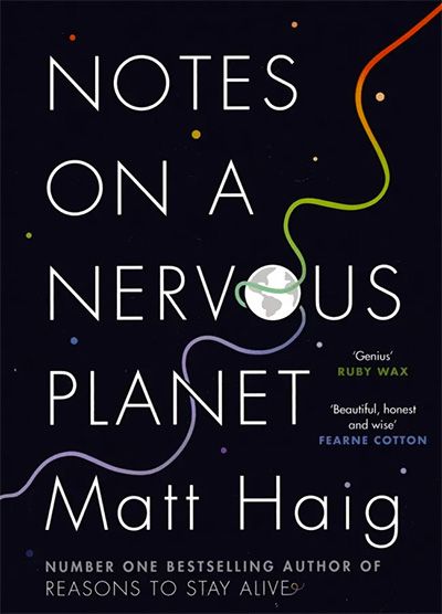 Notes on a Nervous Planet cover