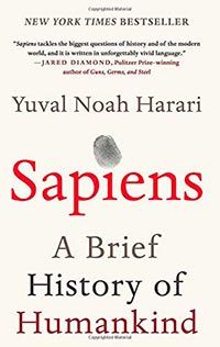 Sapiens: A Brief History of Humankind cover