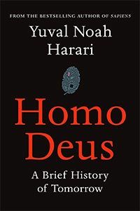 Homo Deus: A Brief History of Tomorrow cover