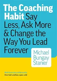 The Coaching Habit cover
